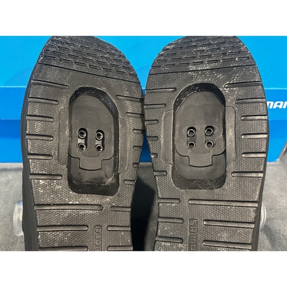 Shimano SH-IC300W Indoor Spin Cycling Shoes SPD BOA Womens EU 39 US 7.2 Black - Picture 6 of 10